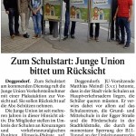Deggendorfer Zeitung 11.09.2015